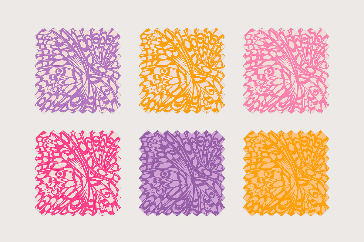 Butterfly Patterns, a Pattern Graphic by PatrushevaYana (Photo 5 of 9)