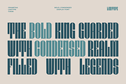 Granetha - Bold Condensed Font, a Sans Serif Font by limitype (Thumbnail 2 of 12)