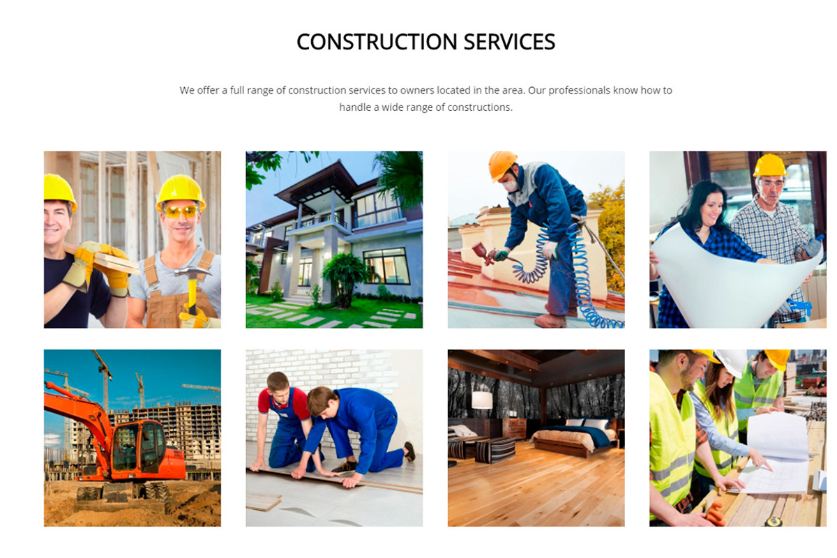 Construction Premium WordPress Theme