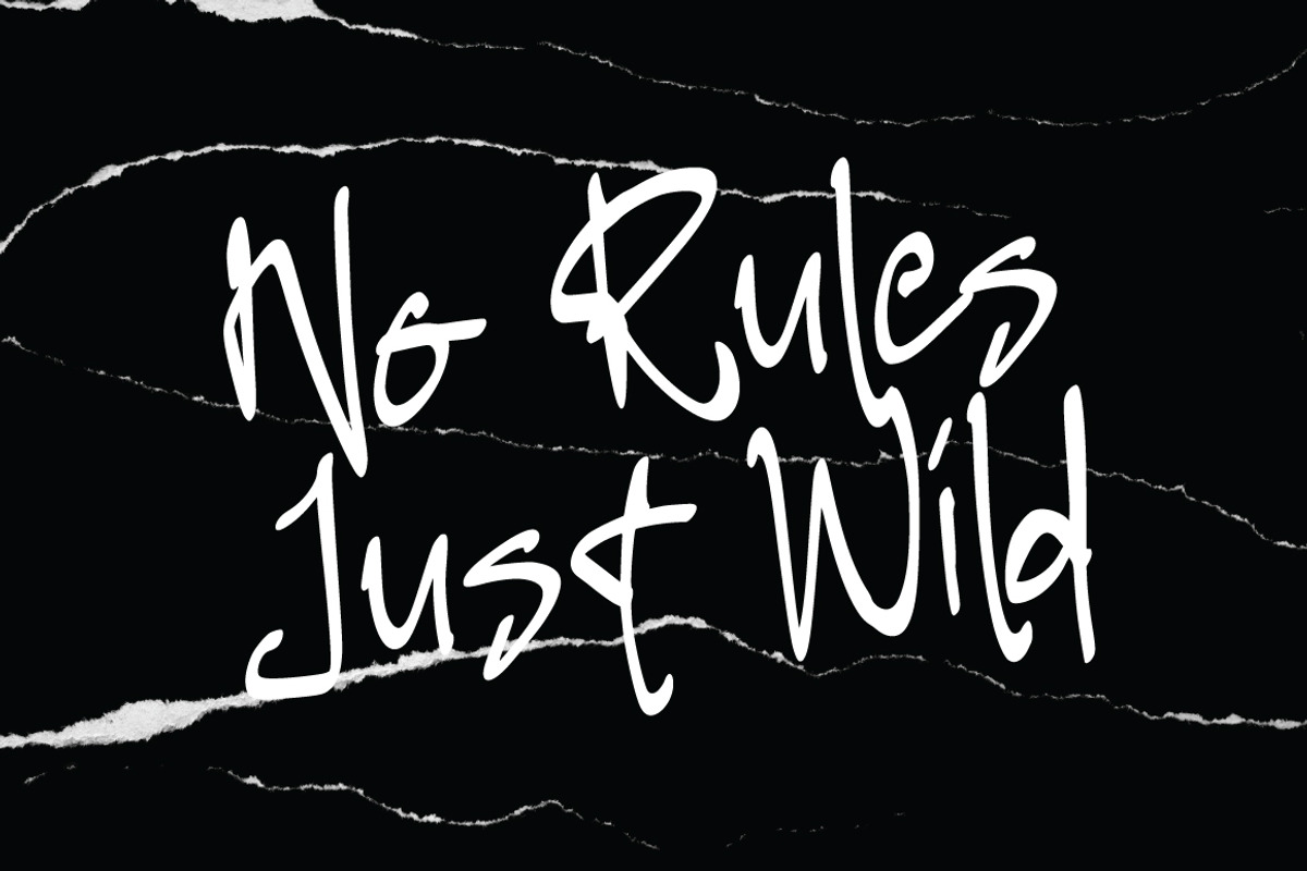 Aironative - Freestyle Brush Font, a Handwritten Font by tebaltipislab (Photo 2 of 13)