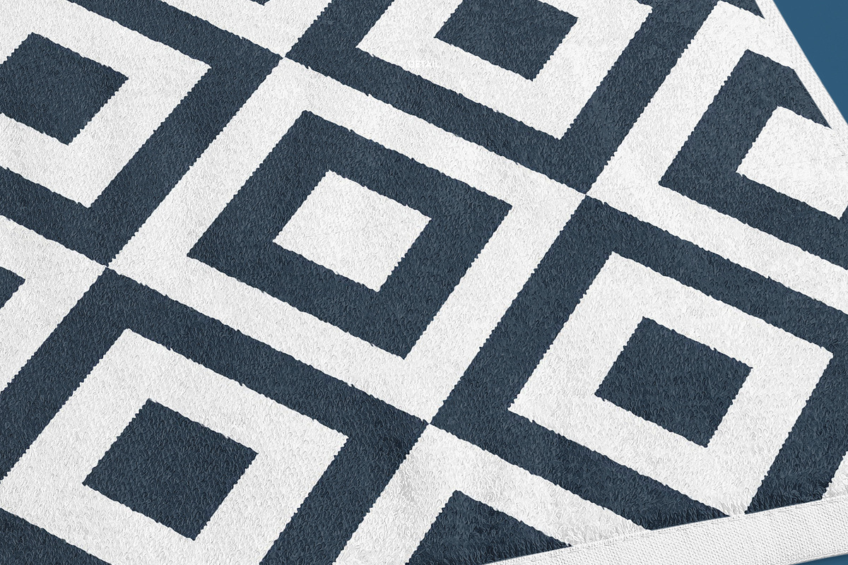 Realistic Towel Mockup, a Merchandise Mockup by Uncentrifuged Pressure (Photo 15 of 15)