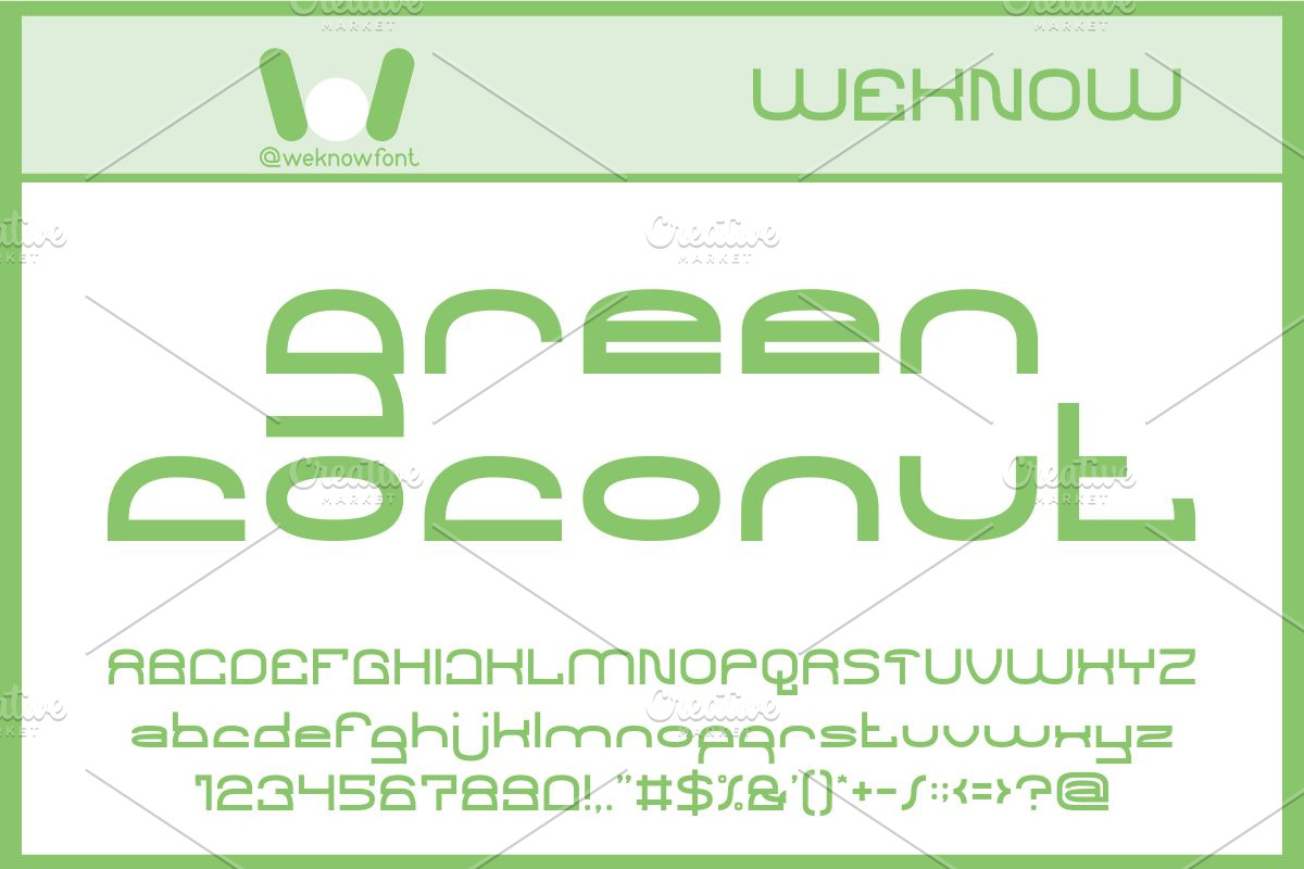 Scooter Retro font, a Font by weknow (Photo 3 of 5)