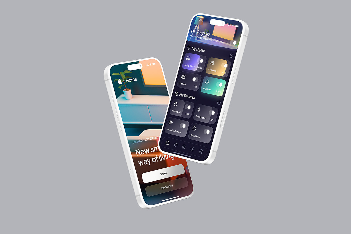 iPhone 17 Pro Clay - 24 Mockups, an iPhone Mockup by Asylab (Photo 61 of 61)