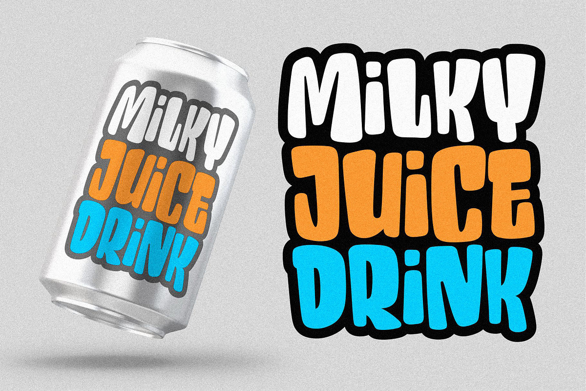 Grow Back - A Playful Rounded Font, a Script Font by HanzelSpace Studio (Photo 6 of 11)