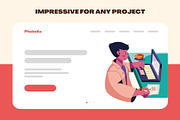 Retro Content Creator Activity, a Work Illustration by Lumina_ui_ux202 (Thumbnail 7 of 8)