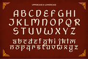 Shivaraja- Modern Hindi Display Font, a Font by Pekotype (Thumbnail 3 of 16)