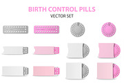 Birth Control Pills., an Education Illustration by Gomolach (Thumbnail 1 of 14)
