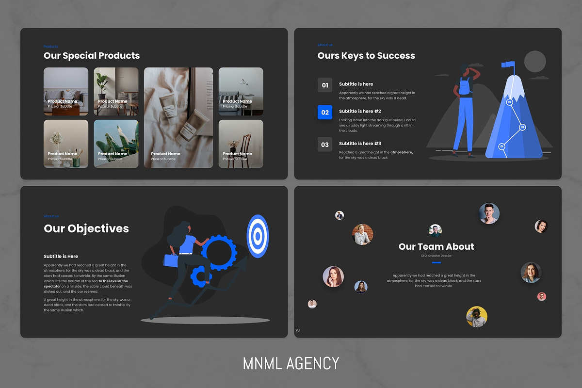 STARTUP - Animated Presentation, a Presentation Template by MNML Agency (Photo 31 of 45)