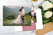 Tied the Knot Eloped Announce E101, an Invitation Template by Studio Forty Design (Thumbnail 2 of 5)
