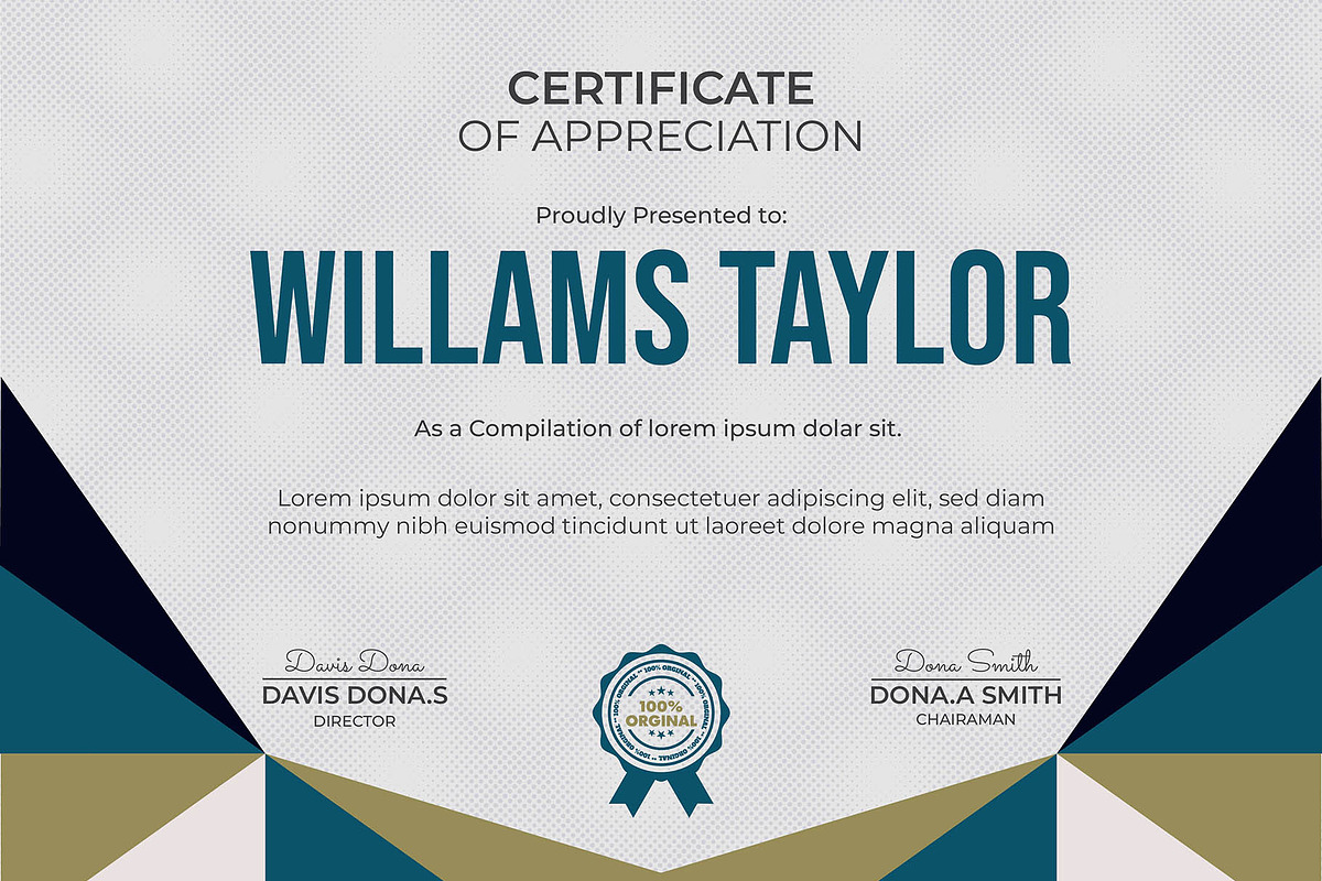 Professional Certificate Designs, a Stationery Template by MRI STUDIO (Photo 8 of 11)