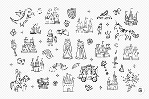 Fairytale Illustration Graphics