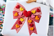 Bow Valentine PNG, an Illustration by Craft Nest (Thumbnail 1 of 5)