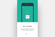 Complete iOS ui kit for delivery app, an UI Kit Template by Divanraj (Thumbnail 4 of 29)