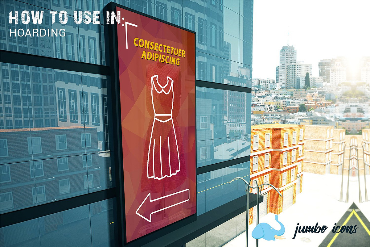 Jumbo Line Icons Pack, an Outline Icon by Jumbo Icons (Photo 43 of 48)