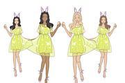 Easter Clipart, a Seasonal Illustration by GlamArtZhanna (Thumbnail 3 of 3)