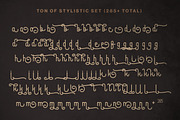 Sigmature Monoline Beautiful Script, a Script Font by Lettertype Studio (Thumbnail 13 of 15)