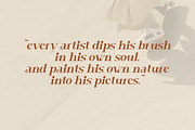 Heterogent - Premium Serif Font, a Serif Font by Artiveko (Thumbnail 6 of 8)