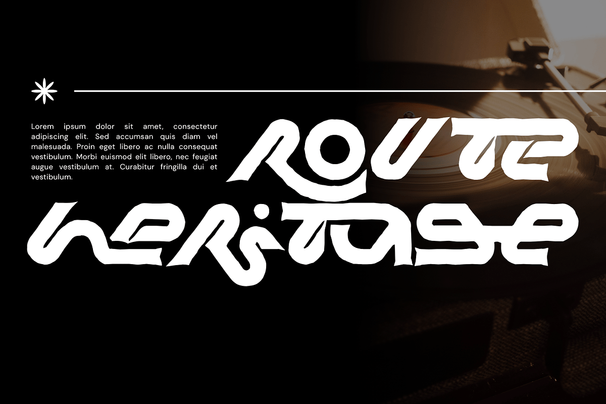 Future Horses - Futuristic Font, a Serif Font by 177Studio (Photo 5 of 8)
