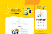 Digital - Marketing Agency Template, a HTML Template by TemplatesJungle (Thumbnail 1 of 2)