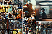 People in motion - 134 images, a Person Photo by Handmadefont (Thumbnail 10 of 19)