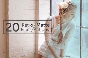 20 Retro Matte Filters