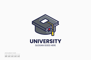 University Logo, a Branding & Logo Template by Zeer Graphic