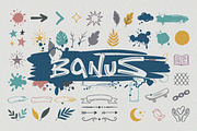 Street & Chic Duo Font (+ Extras), a Handwritten Font by MaxArt Foundry (Thumbnail 2 of 10)