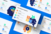 Creative Brain Diagram Infographic, a Presentation Template by ContestDesign (Thumbnail 1 of 5)