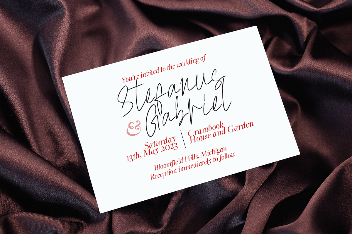 Risling Handwritting Script Font, a Handwritten Font by Vampstudio (Photo 11 of 12)