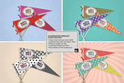 Vol.6 Party Packaging MockUps, a Product Mockup by INCDesign (Thumbnail 3 of 18)