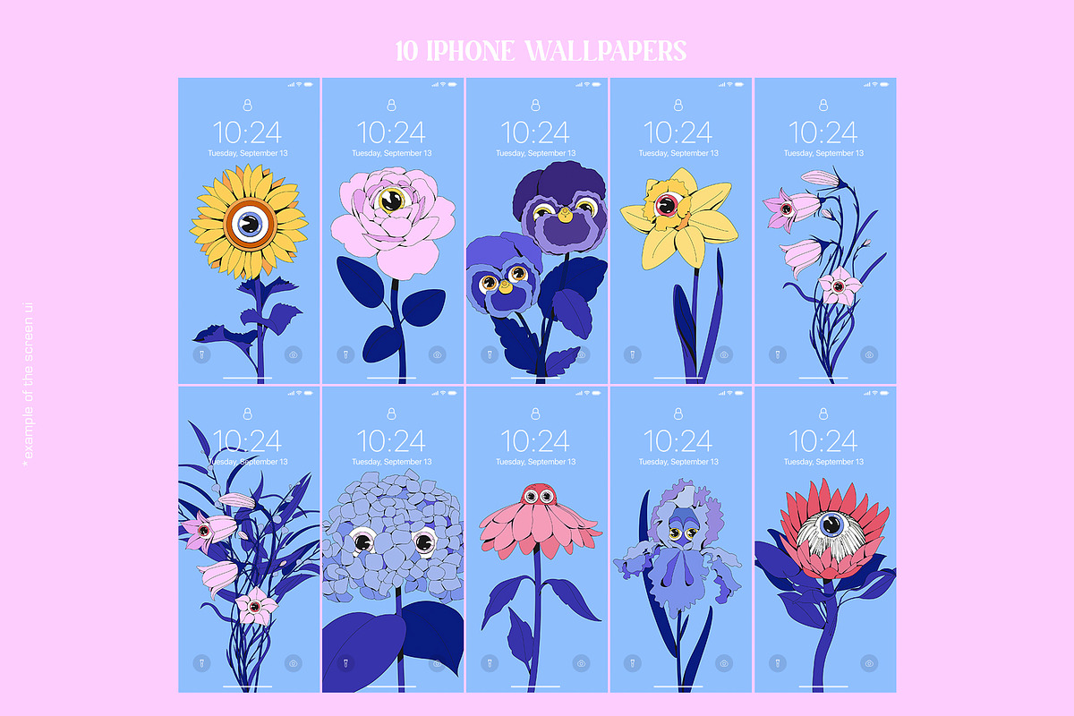 Suspicious Flowers: illustrations, an Illustration by marmarina (Photo 6 of 13)