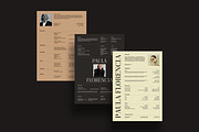 MIA I Resume Kit, a Presentation Template by Studio Brand (Thumbnail 2 of 8)