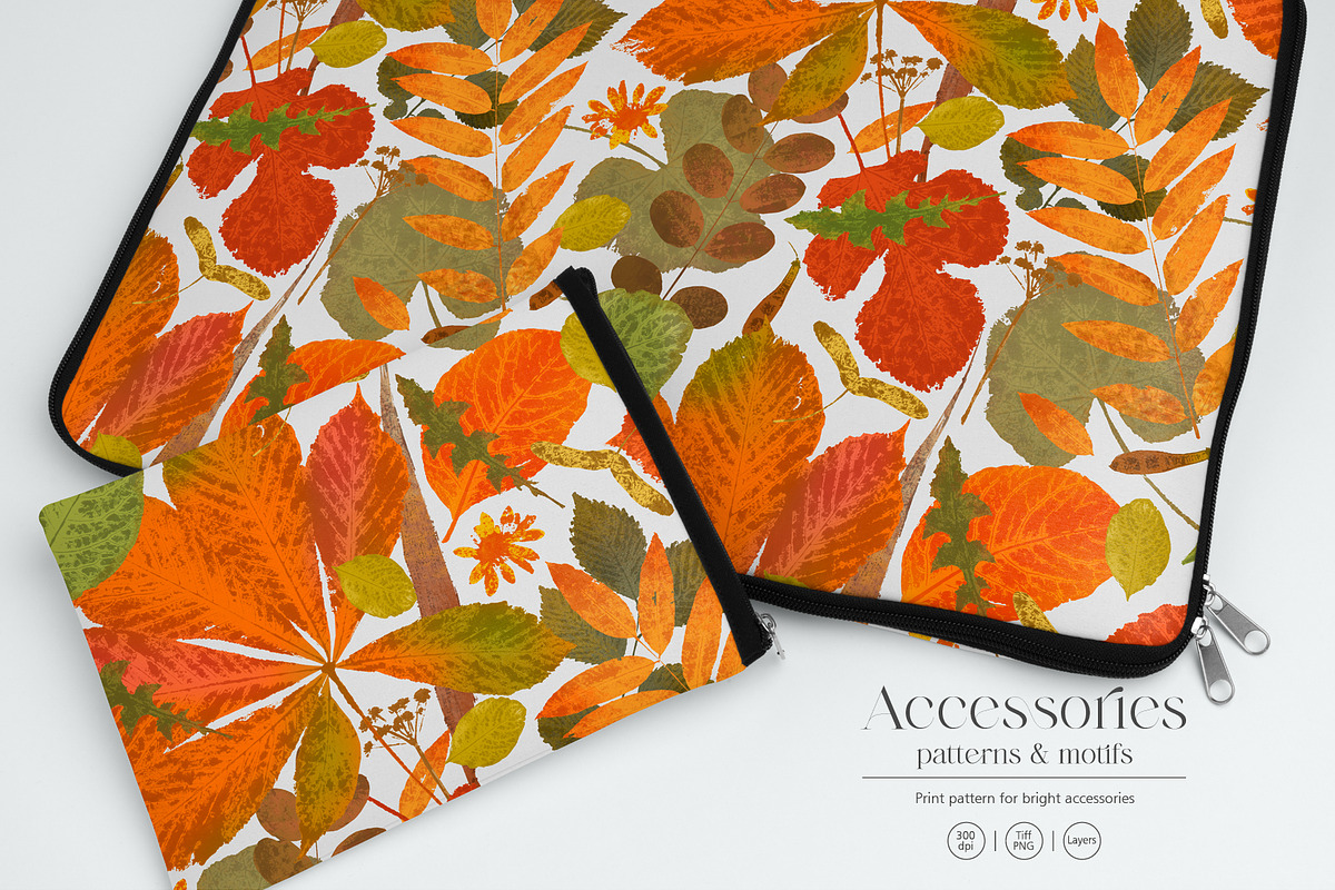 Ecoprint, a Pattern Graphic by Kate Demyanovska (Photo 8 of 15)