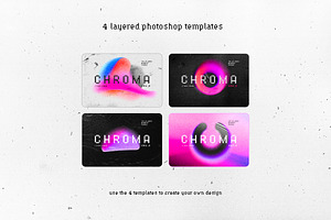 Chroma Grainy Gradient Textures Vol2