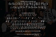 Party Spooky | Script Font, a Handwritten Font by Scratchones (Thumbnail 7 of 9)