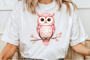 Blush Winter Clipart, an Illustration by Pixels.Craft (Thumbnail 6 of 7)