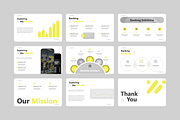 Digital Banking PowerPoint Template, a Presentation Template by Premast (Thumbnail 4 of 4)
