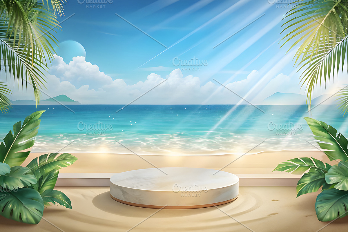 283 ELEGANT PODIUM DISPLAY PRODUCT, a Branding & Logo Template by Darkness Years (Photo 3 of 8)