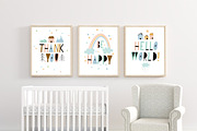 Alphabet Scandinavian style, an Illustration by Lesya Skripak (Thumbnail 5 of 6)