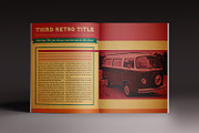 The Retro MGZ, a Magazine Template by Luuqas Design (Thumbnail 4 of 10)