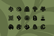 Organic Shapes – 66 SVG Abstract, a Graphic by BiancaXavier (Thumbnail 2 of 6)