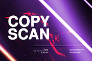 Copy Scan Textures, a Texture Graphic by Gravito (Thumbnail 1 of 10)