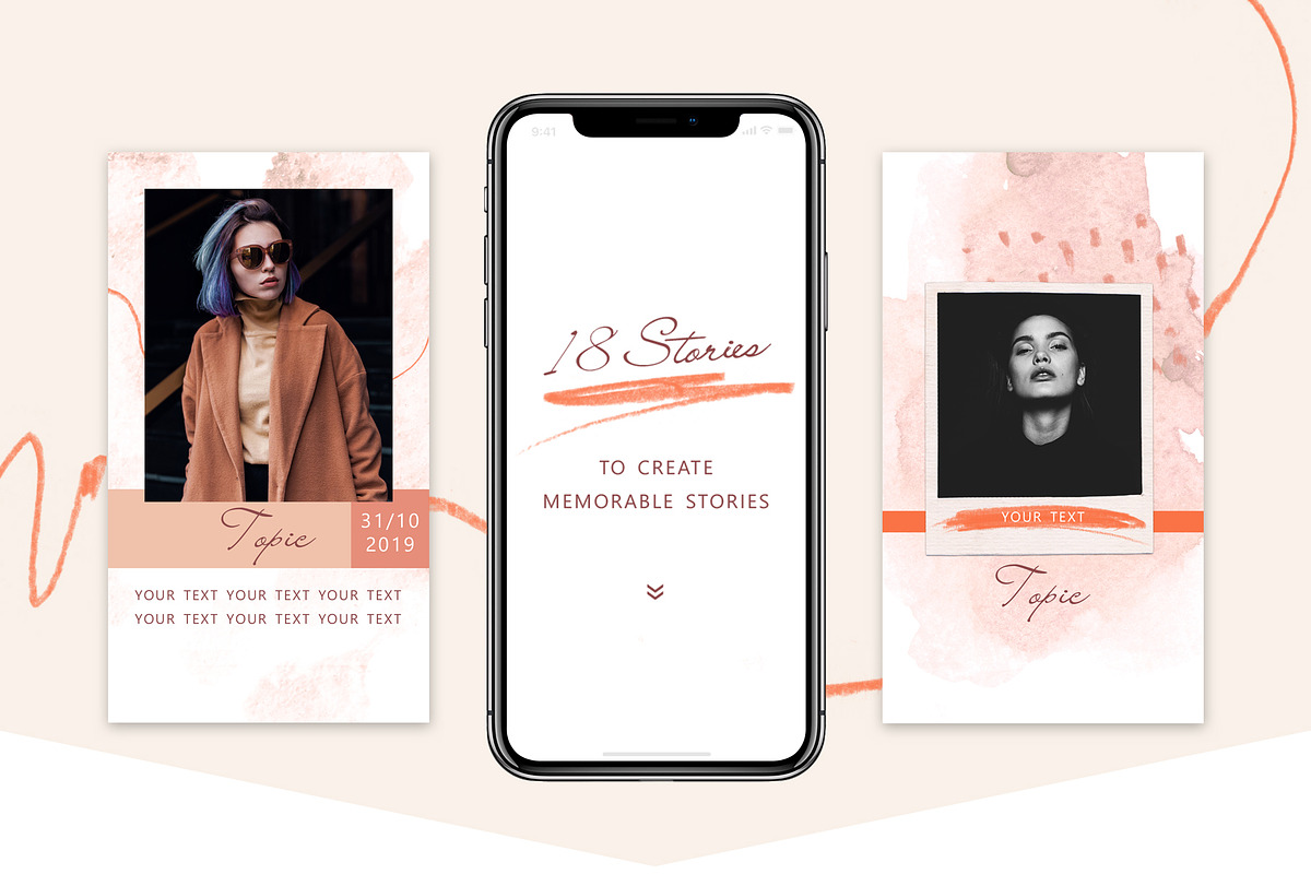 Sensual Instagram Posts and Stories, a Social Media Template by Integrity_store (Photo 6 of 8)