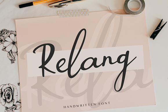 Relang script preview 8
