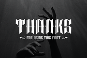 Black Purhel - Medieval Font, a Blackletter Font by QR Design Studio (Thumbnail 6 of 6)