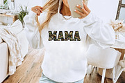 Retro Camo Mama Png, an Illustration by Watercolor design (Thumbnail 2 of 2)