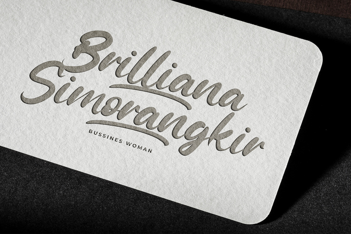 Rattoney - Bold Script Font, a Script Font by StringLabs (Photo 7 of 14)