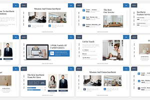 Furniture And Interior Powerpoint