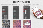 Natural Background Post Generator, a Social Media Template by WBS Design (Thumbnail 11 of 11)