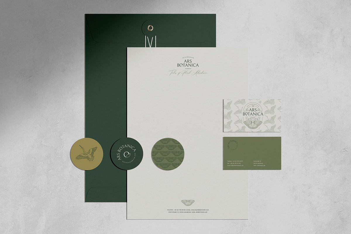 Ars Botanica | Full Identity Pack, a Branding & Logo Template by The Responsible Creatives (Photo 15 of 17)